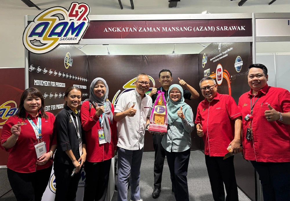 20250226-Celebrating Connecting, Innovating, Empowering-AZAM Sarawak at BICE 2025-cover.webp
